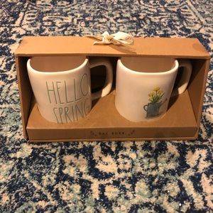Hello spring mug set